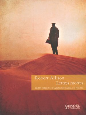 cover image of Lettres mortes